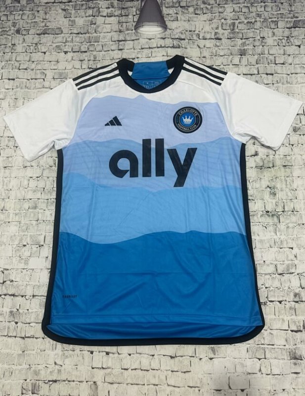 24-25 Charlotte Home Jerseys