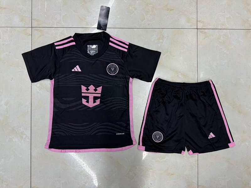 24-25 Miami Away Kids Jerseys
