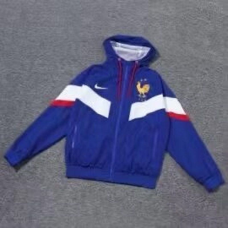 2024 France Windbreaker Hoodies Jackets