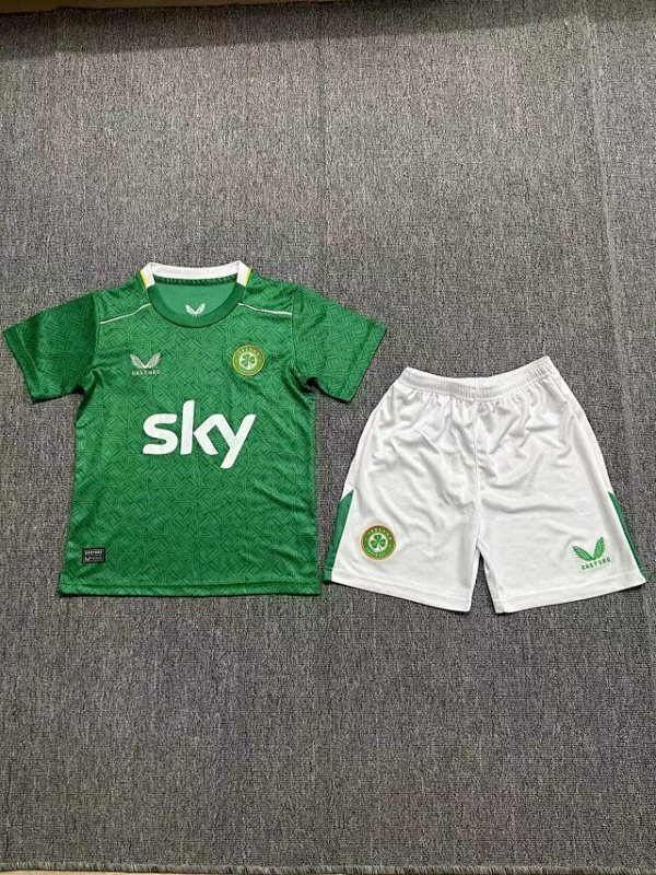 2024 Ireland Home Kids Jerseys