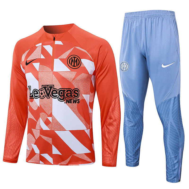 24-25 Inter Milan Long Sleeve Training Suit