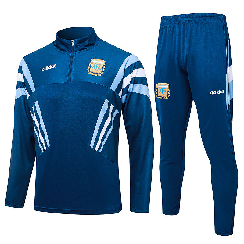 2024 Argentina Long Sleeve Training Suit