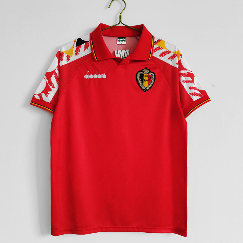 1995 Belgium Home Retro Jerseys out of stock
