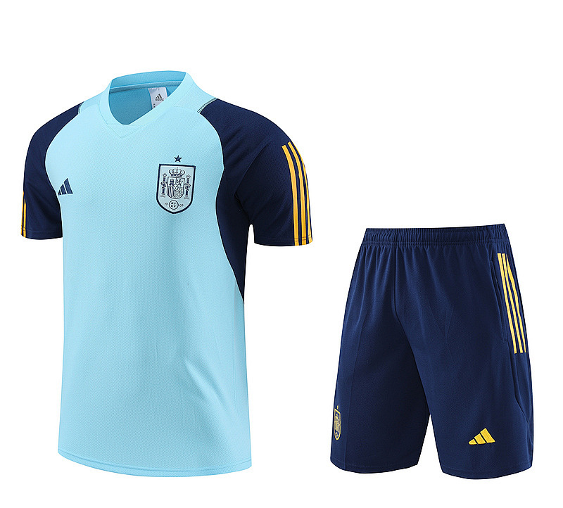 2023 Spain Training Jerseys
