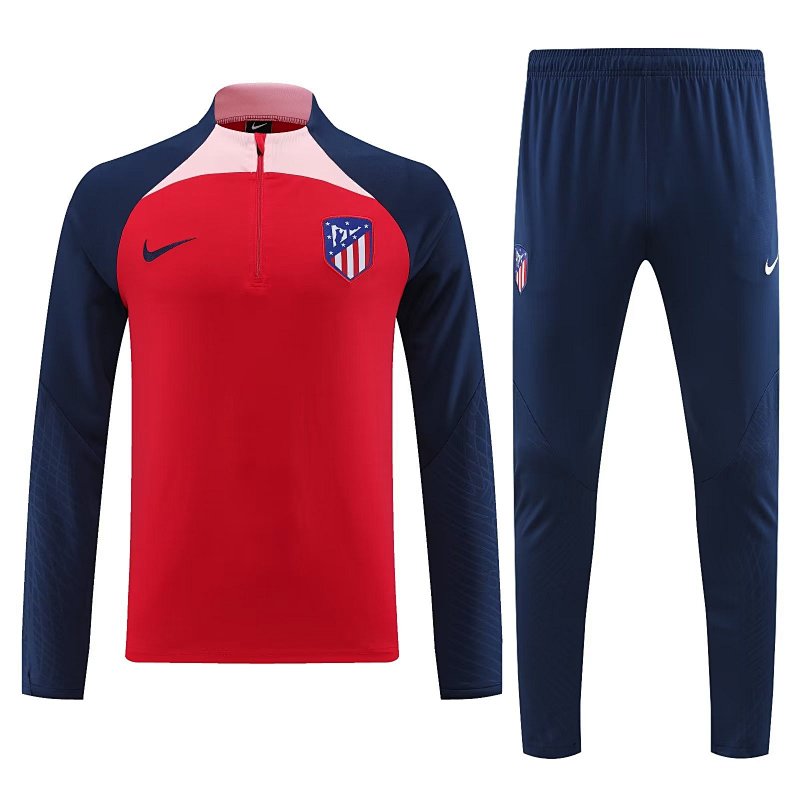 23-24 Atletico Madrid Long Sleeve Training Suit