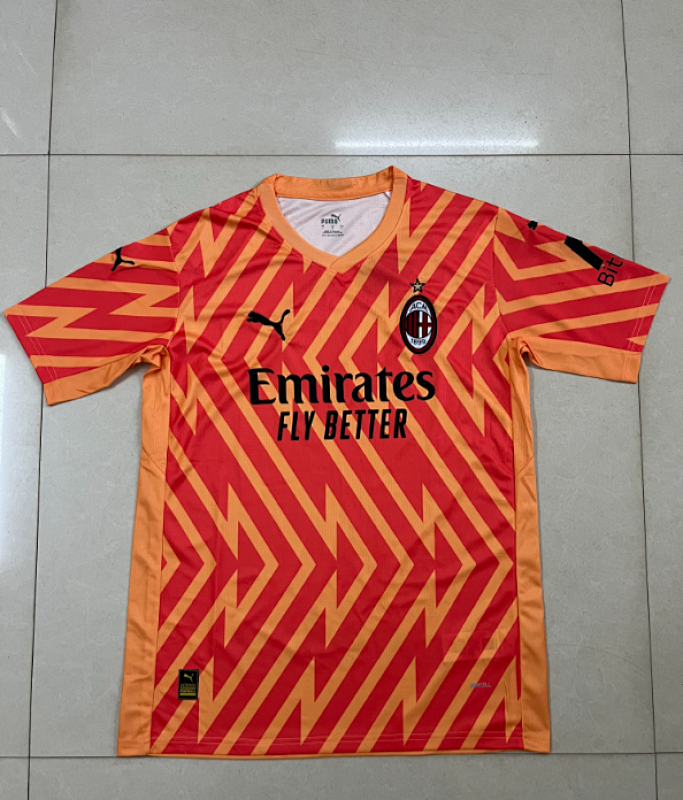 23-24 AC Milan Goalkeeper Jerseys