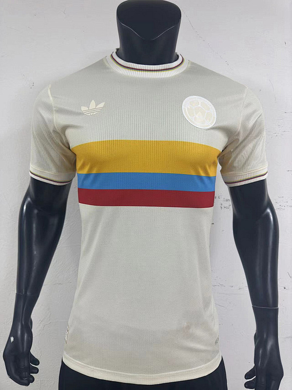 Colombia 120 Anniversary Player Versio Jerseys