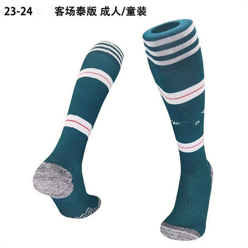 23-24 Manchester City Away Adult Kids Socks