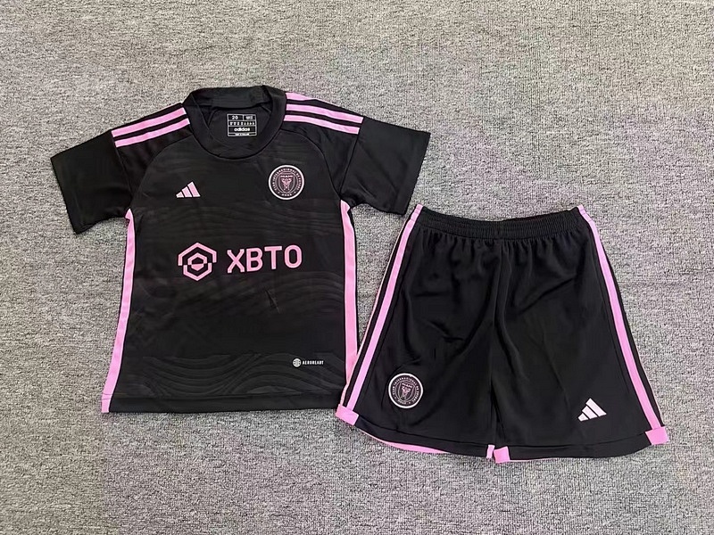 23-24 Miami Away Kids Jerseys