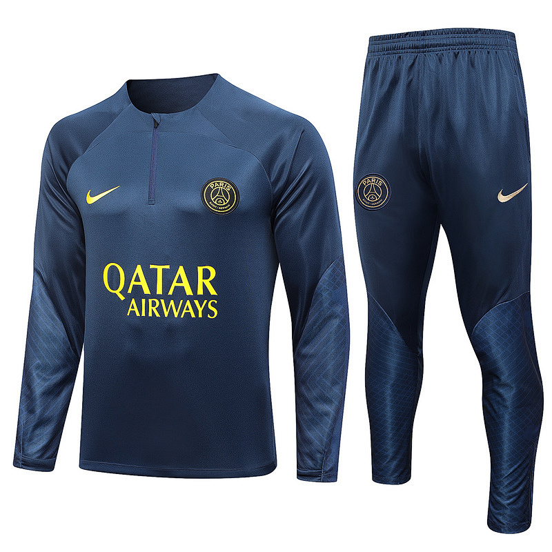 23-24 Paris Long Sleeve Training Suit