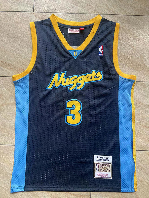 Nuggets #3 Embroidery