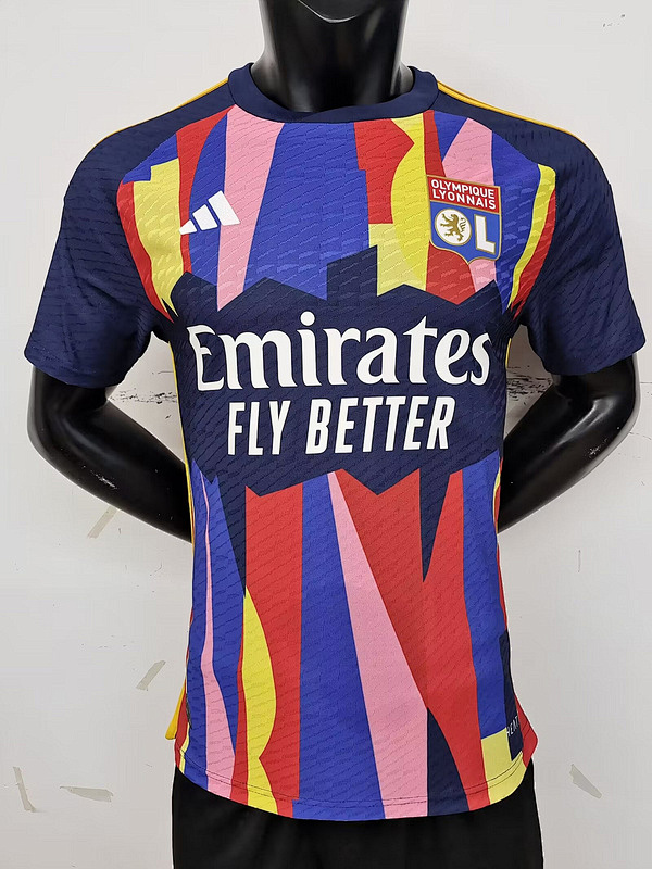 23-24 Lyon Third Player Version Jerseys