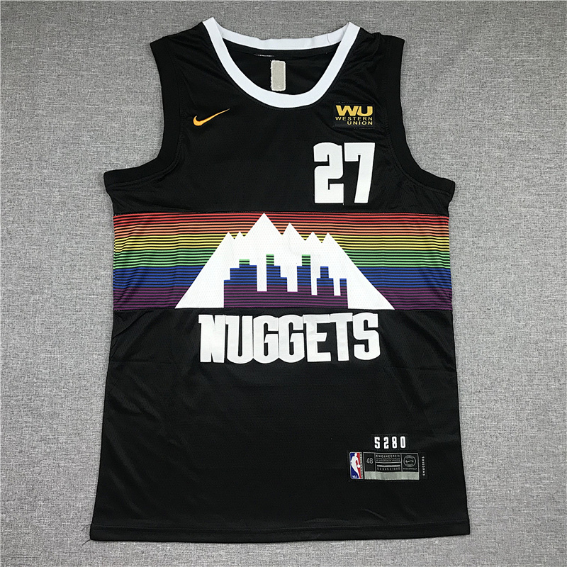 Nuggets #27 Embroidery