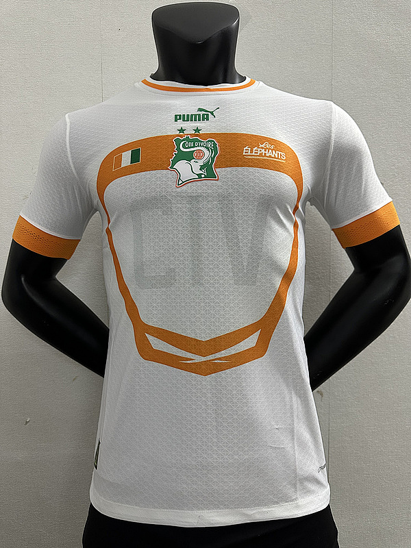 2023 Ivory Coast Away Player Version Jerseys