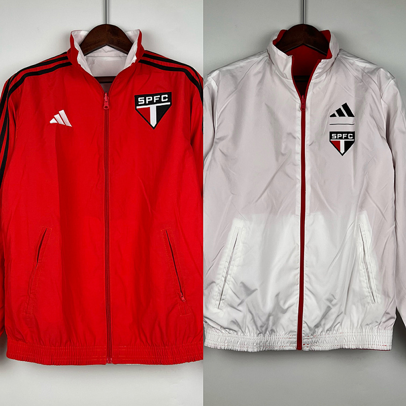 23-24 Sao Paulo Both Windbreaker Jackets