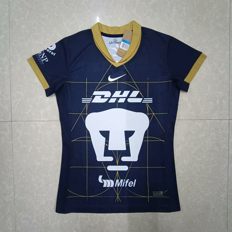 24-25 Pumas Away Woman Jerseys