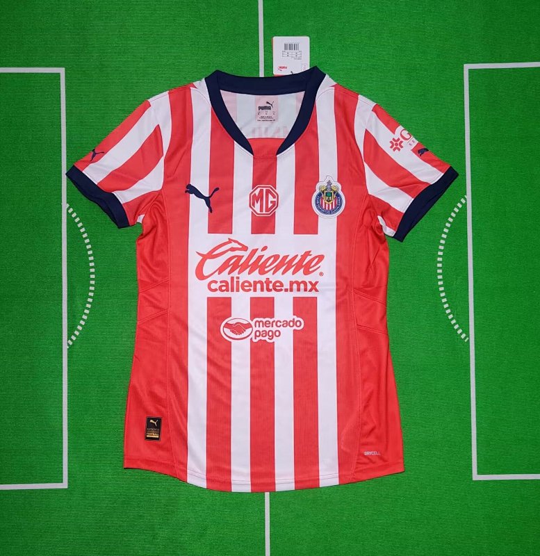 24-25 Chivas Home Woman Jerseys