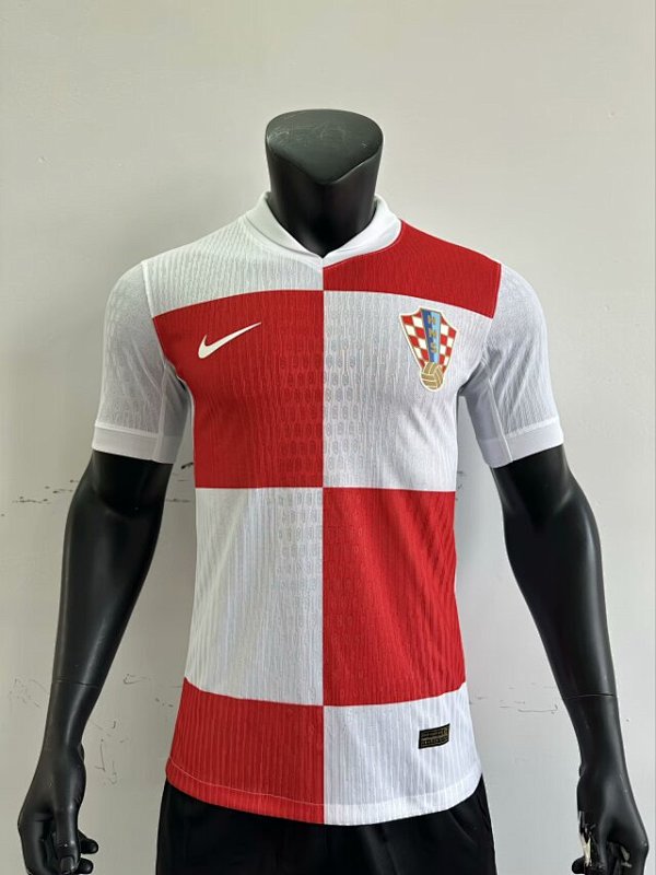 2024 Croatia Home Player Version Jerseys