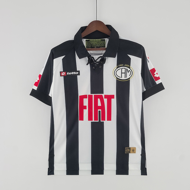 2008 Atletico Mineiro Home Retro Jerseys