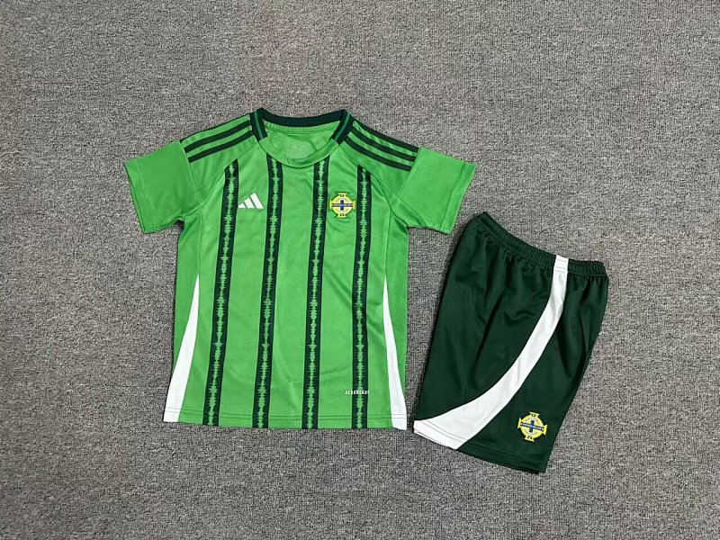 2024 Northern Ireland Home Kids Jerseys