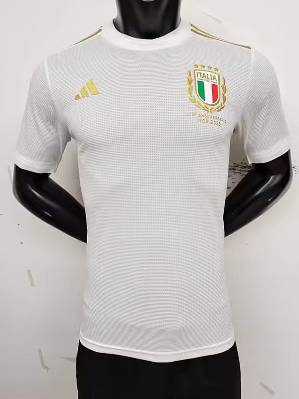 23-24 Italy 125th White Player Version Jerseys