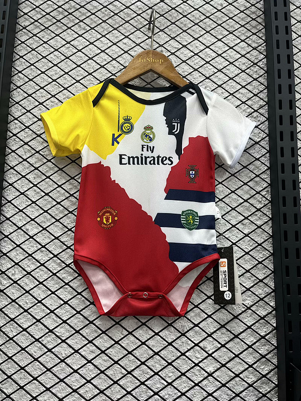 25-26 Ronaldo Baby Jerseys