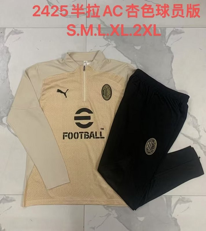 24-25 AC Milan Training Suit