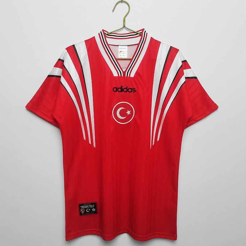 1990 Turkey Home Retro Jerseys