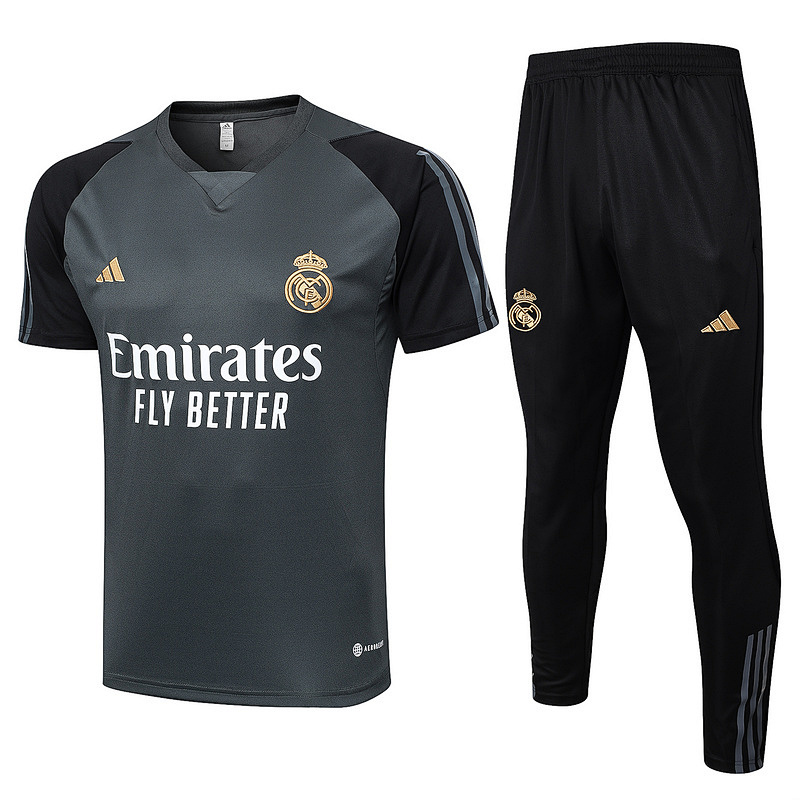 23-24 Real Madrid Short Sleeve Tracksuit