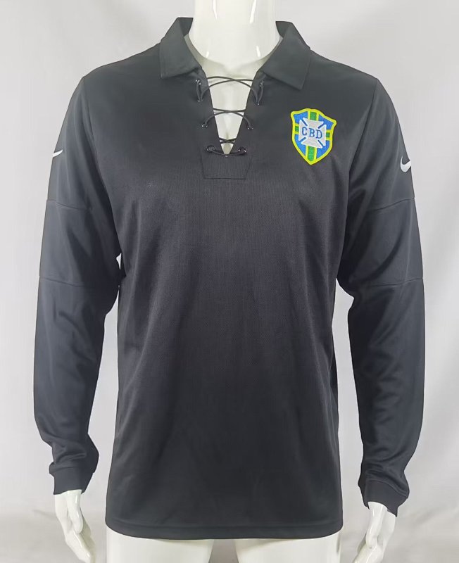 2004 Brazil Retro Special Long Sleeve Jerseys