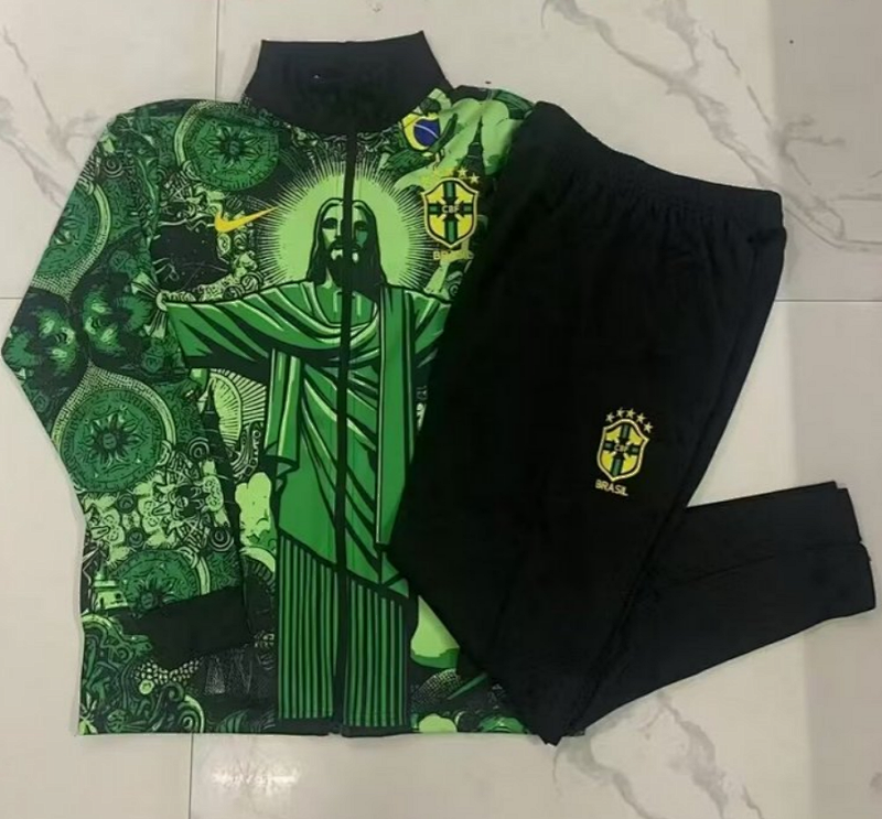 24-25 Brazil Kids Training Suit
