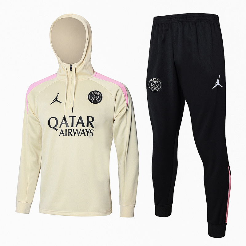 2024 Paris Hoodie Long Sleeve Training Suit