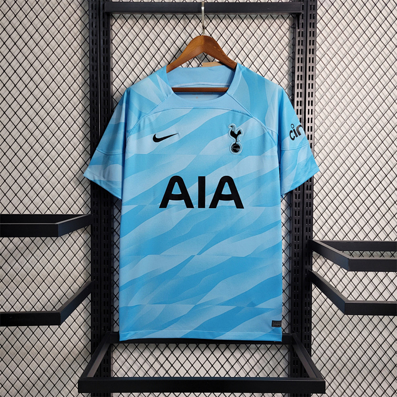 23-24 Tottenham Goalkeeper Blue Jerseys