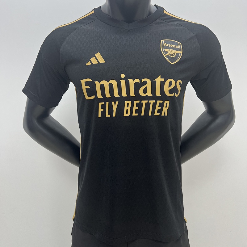 23-24 Arsenal Black Player Version Jerseys