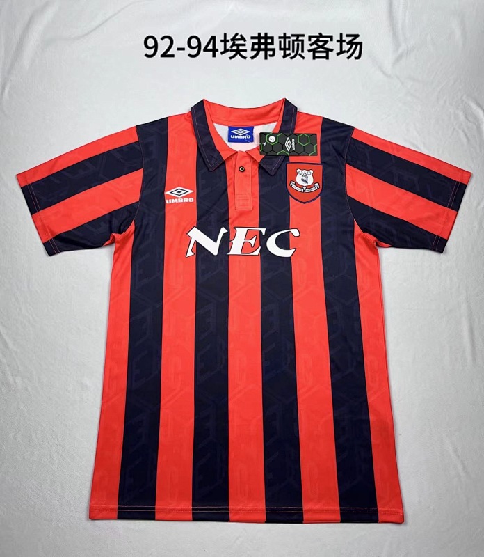 1992-94 Everton Away Retro Jerseys