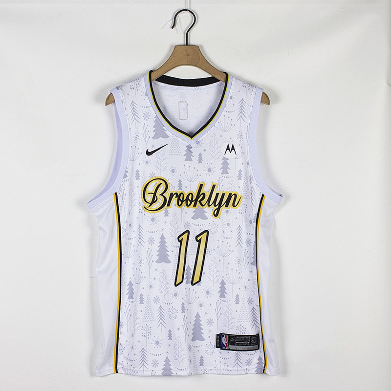 Nets #11 White Christmas Edition Embroidery