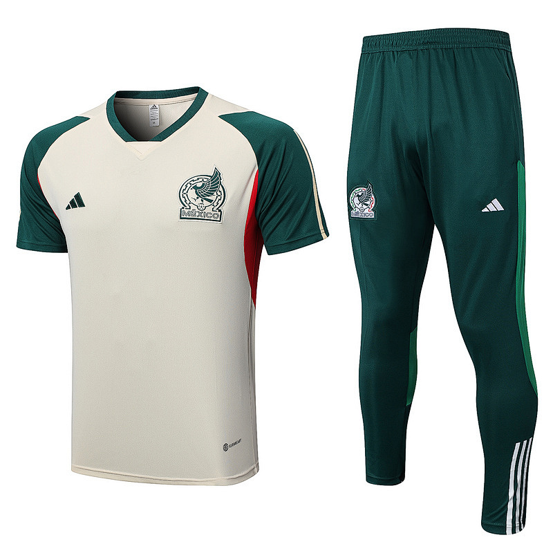 2023 Mexico Short Sleeve Tracksuit