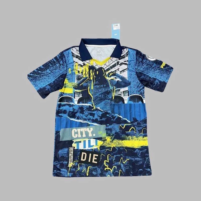25-26 Manchester City Special Jerseys