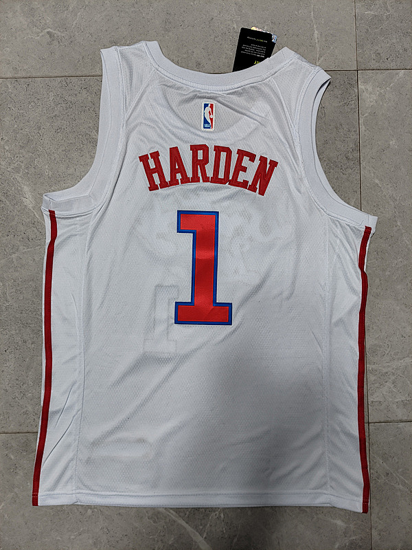 2023 76ers #1 Embroidery