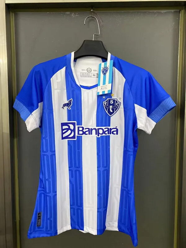 24-25 Paysandu Para Home Woman Jerseys