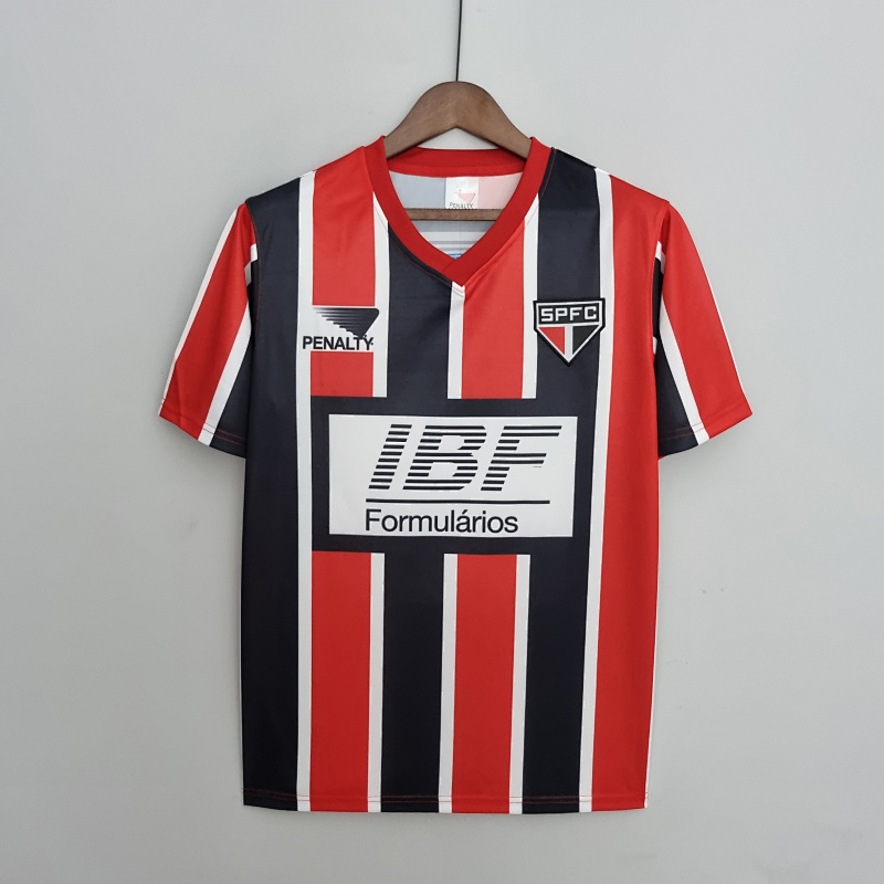 1991 Sao Paulo Away Retro Jerseys
