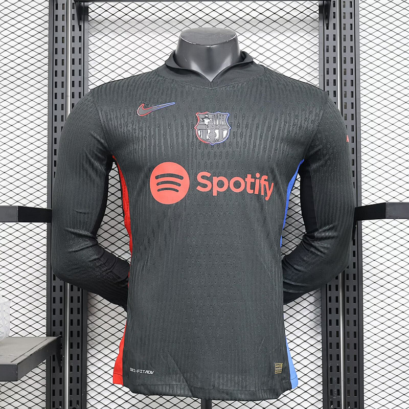 24-25 Barcelona Away Player Version Jerseys