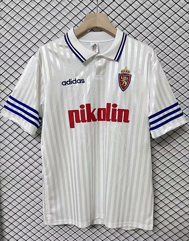95-96 Zaragoza Home Retro Jerseys