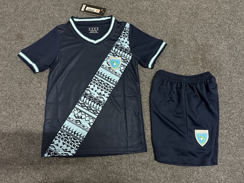 23-24 Guatemala Away Kids Jerseys