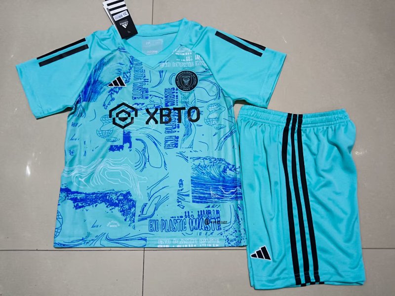 23-24 Inter Miami Special Kids Jerseys