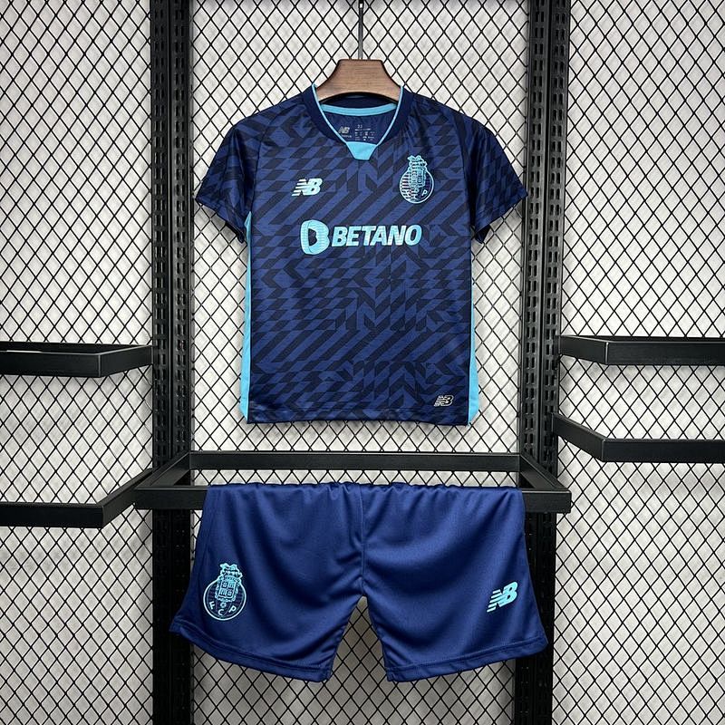 24-25 Porto Third Kids Jerseys