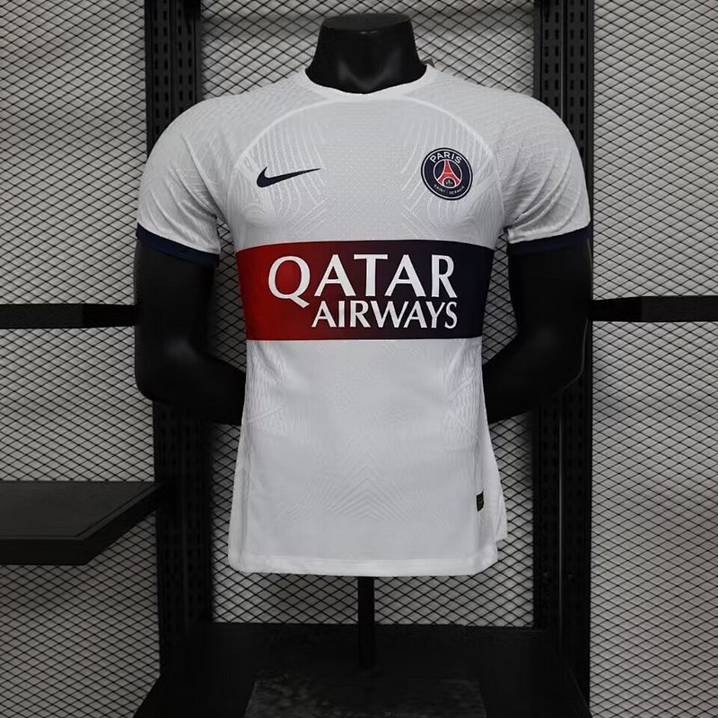 23-24 Paris Away Player Version Jerseys