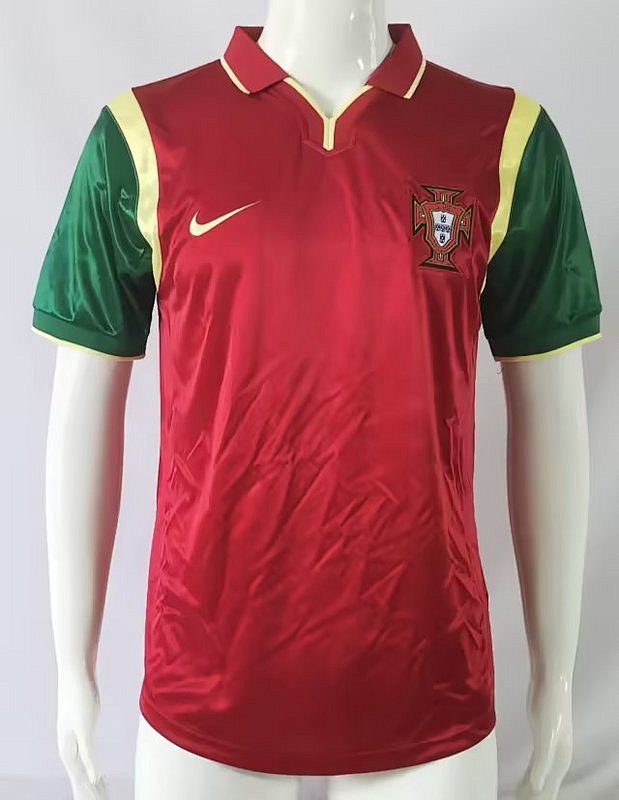 1999 Portugal Home Retro Jerseys