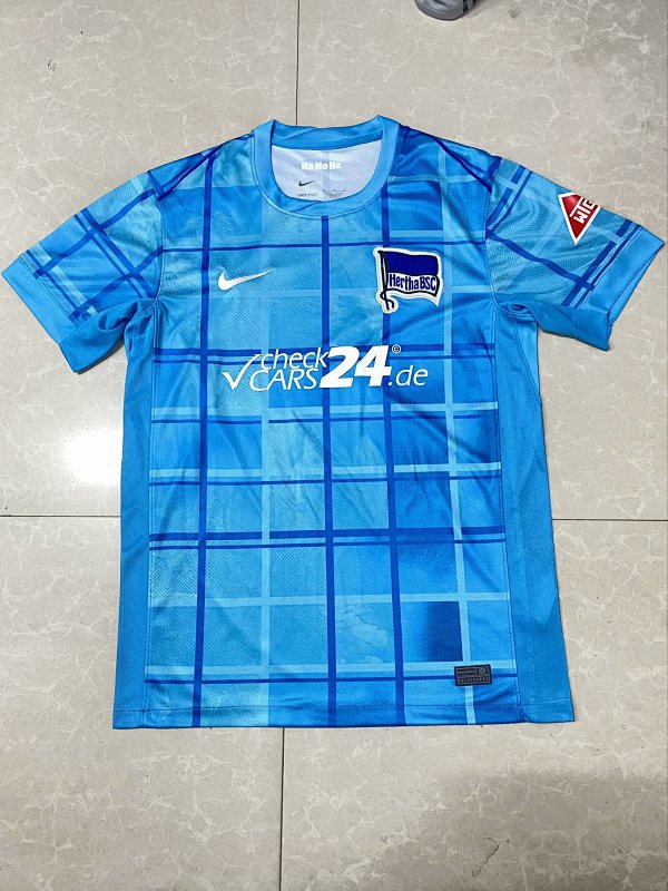 24-25 Hertha Fourth Jerseys