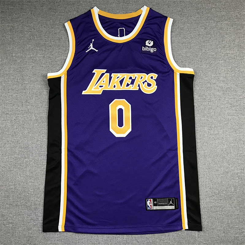 Lakers #0 Embroidery